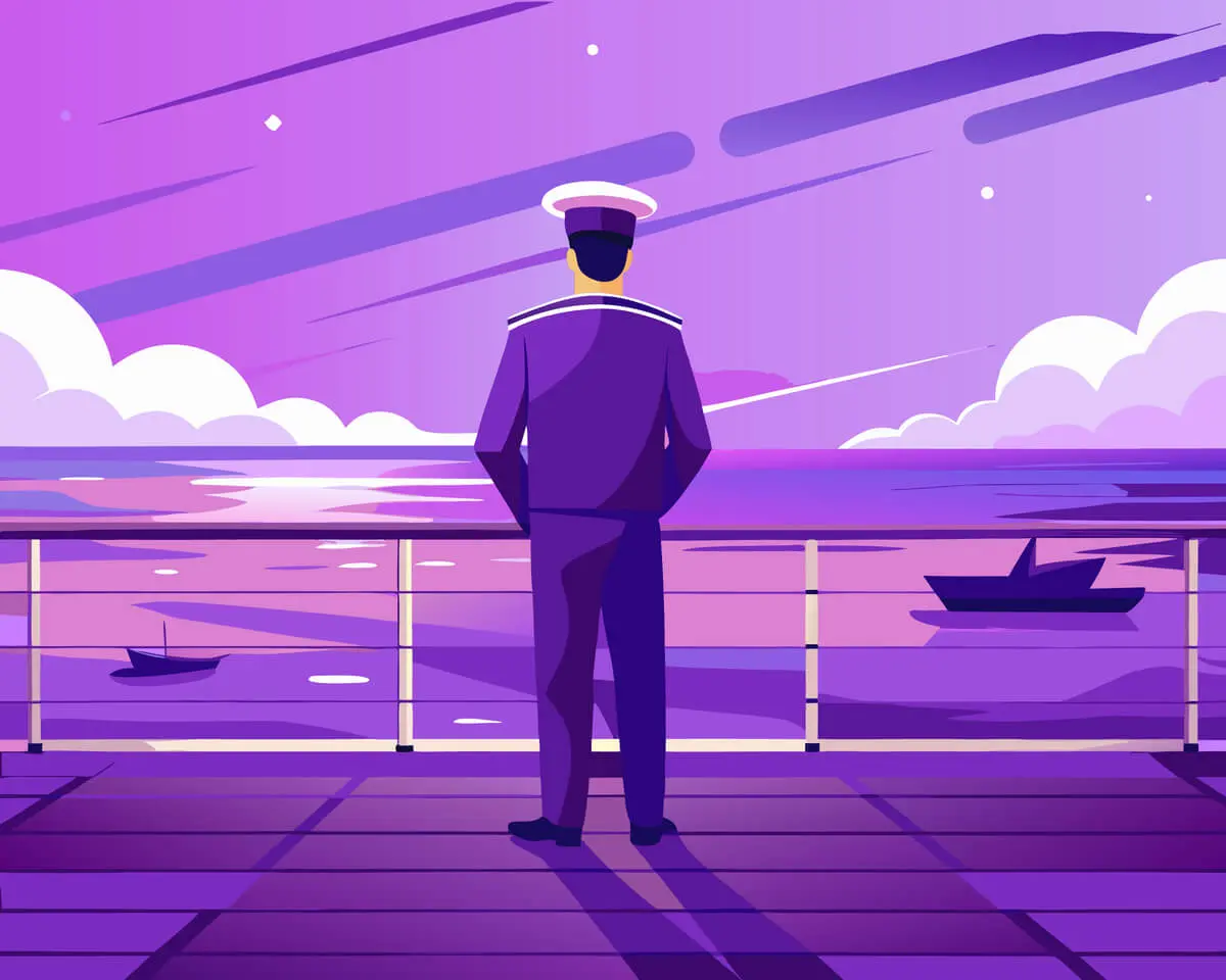 Матрос атомного ледокола